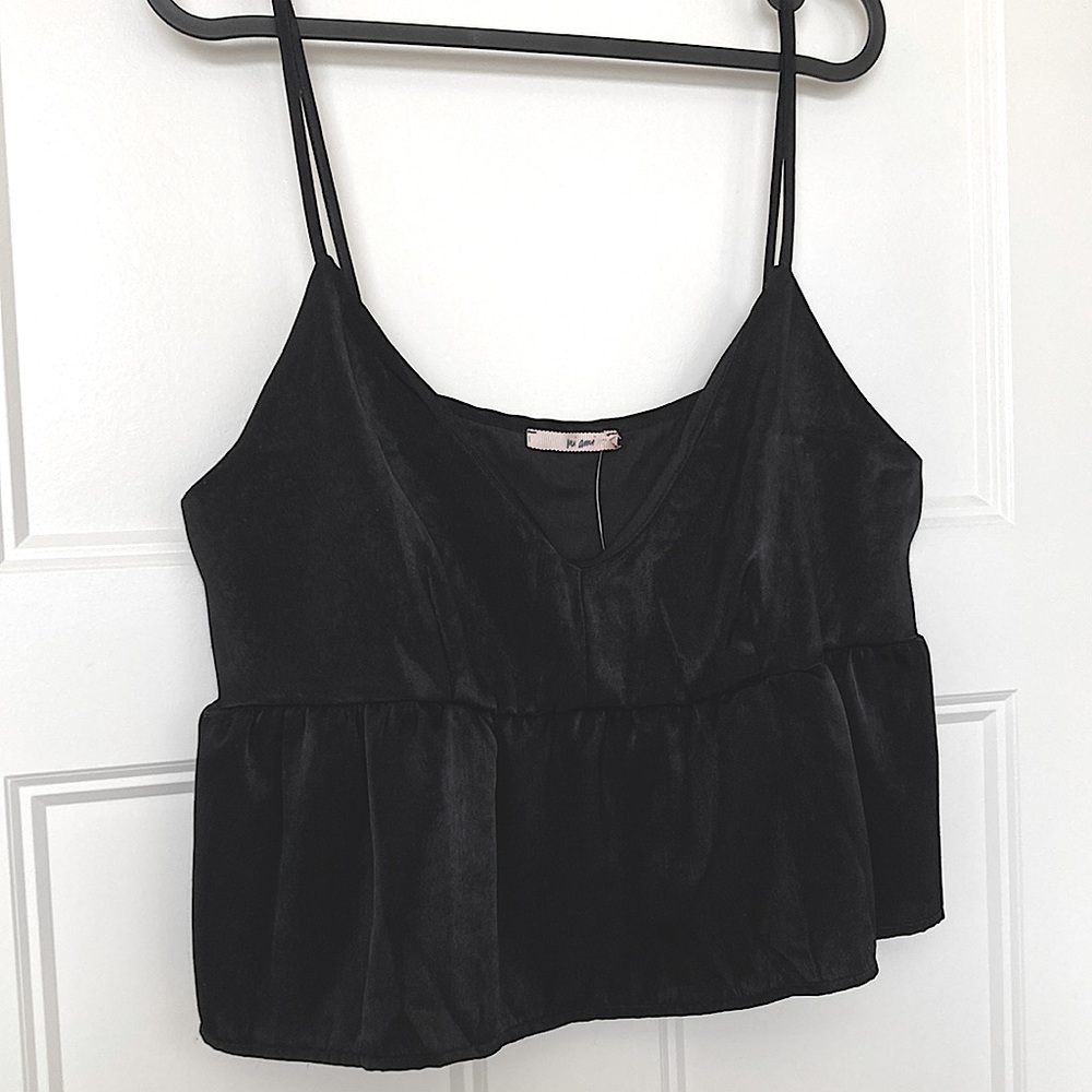 Mi Ami Babydoll Satin Cami